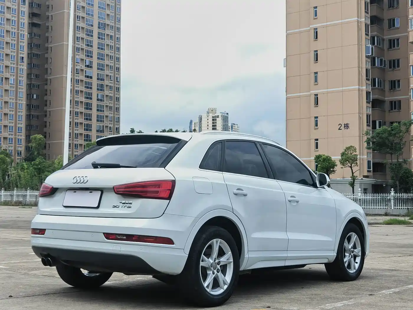 Audi Q3 2016 30 TFSI Fashion фото 4