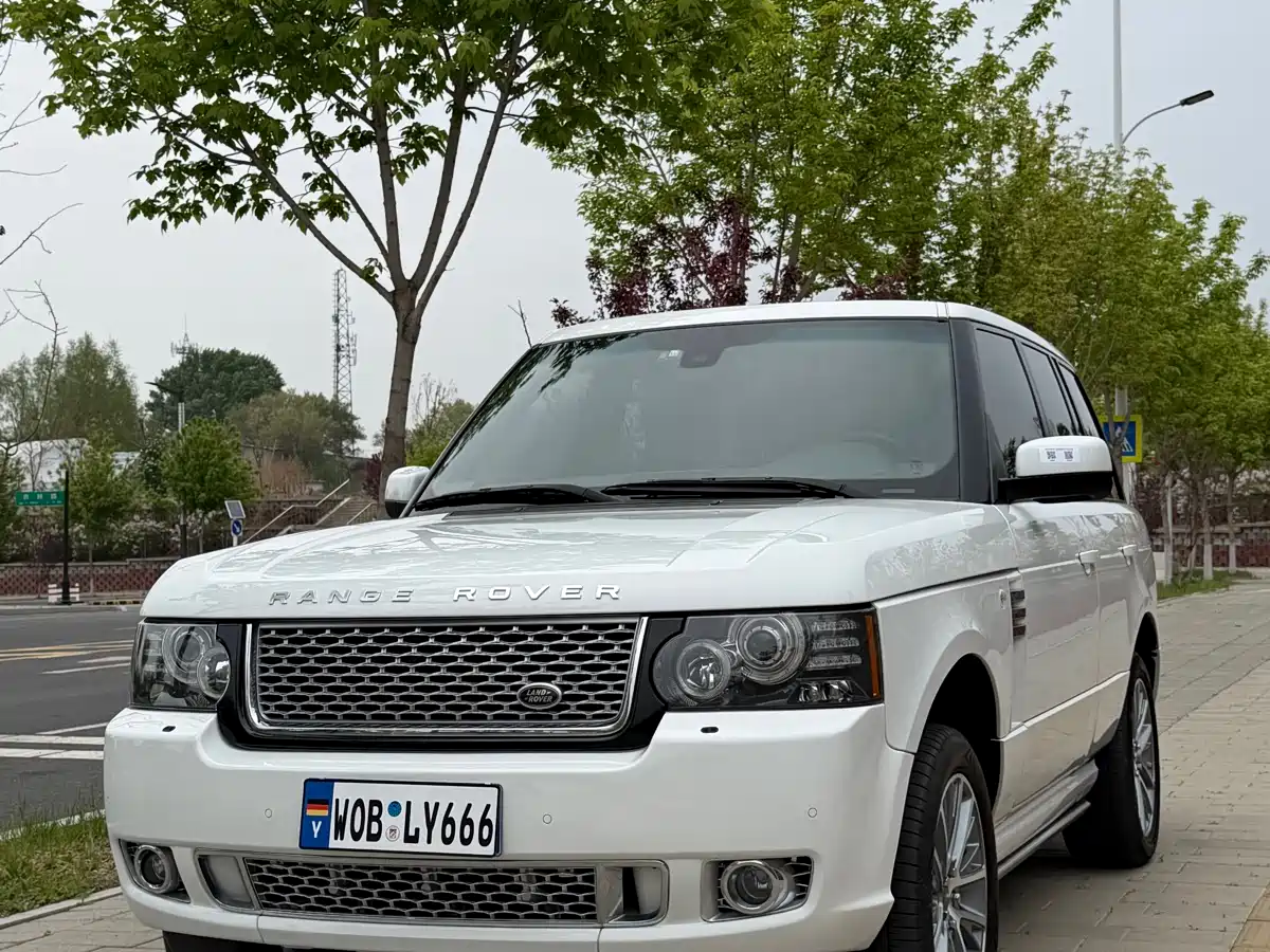 Land Rover Range Rover 2011 5.0 NA V8 HSE