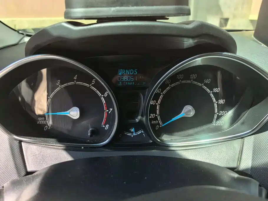 Ford Fiesta 2015 2013 Sedan 1.5L Automatic Fashion