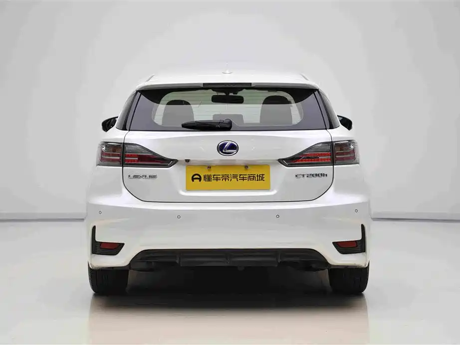 Lexus CT 2017 2014 CT200h Comfort Monochrome