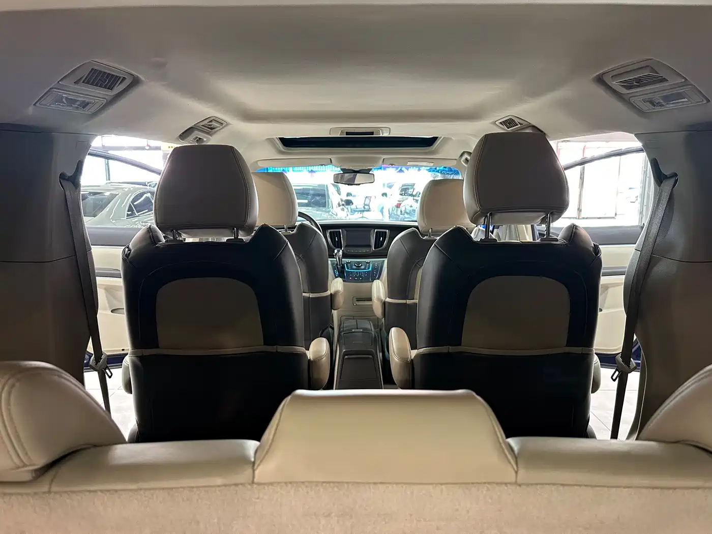Buick GL8 2011 3.0L GT Luxury Business Elegance Edition фото 10
