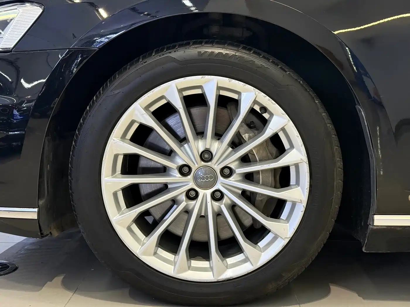 Audi A8 2018 A8L 55 TFSI quattro Launch Elite фото 10
