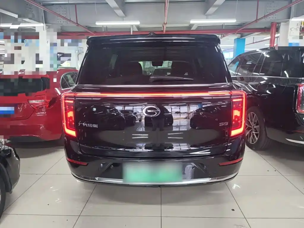 GAC Trumpchi Trumpchi Vision S9 2025 2025 1.5T Hybrid Premium