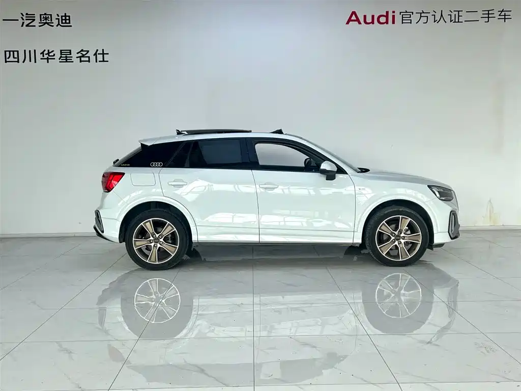 Audi Q2L 2022 35 TFSI Fashion Dynamic фото 3