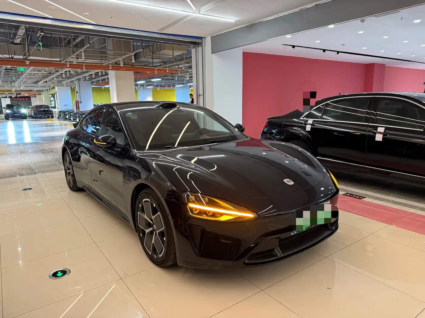 XIAOMI CAR XIAOMI SU7