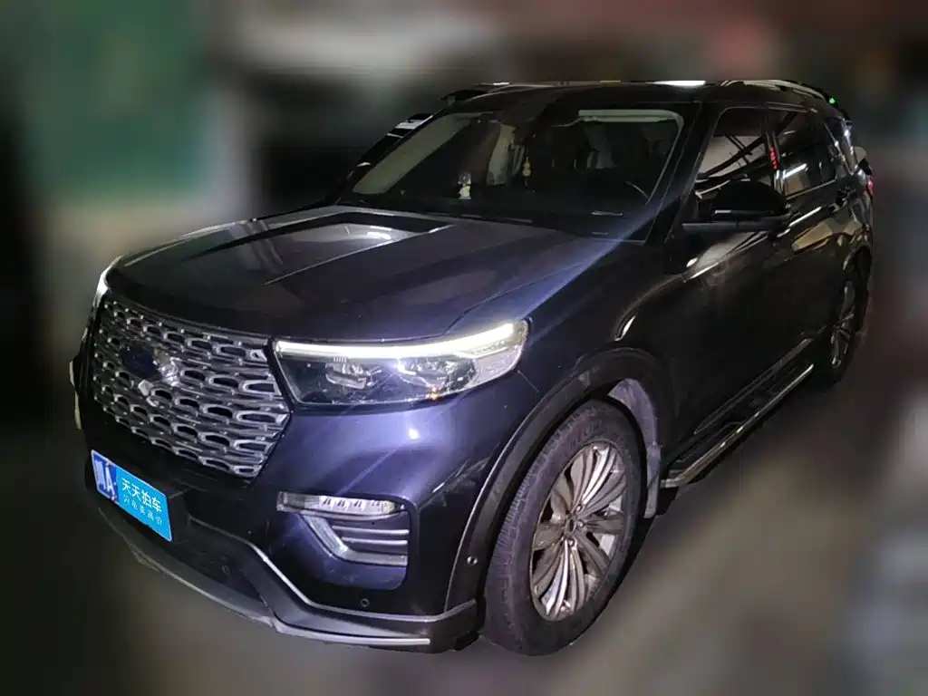 Ford Explorer 2020 2020 EcoBoost 285 AWD Titanium Edition 6-Seater