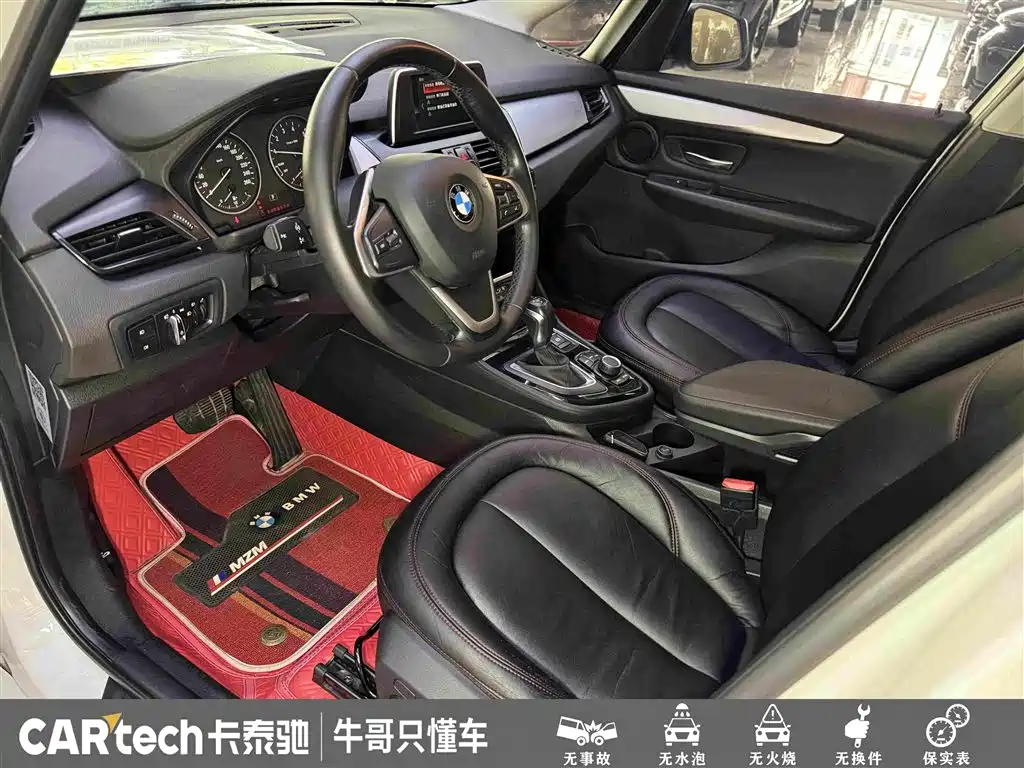 BMW 2 Series Gran Tourer 2018 2015 218i Leading