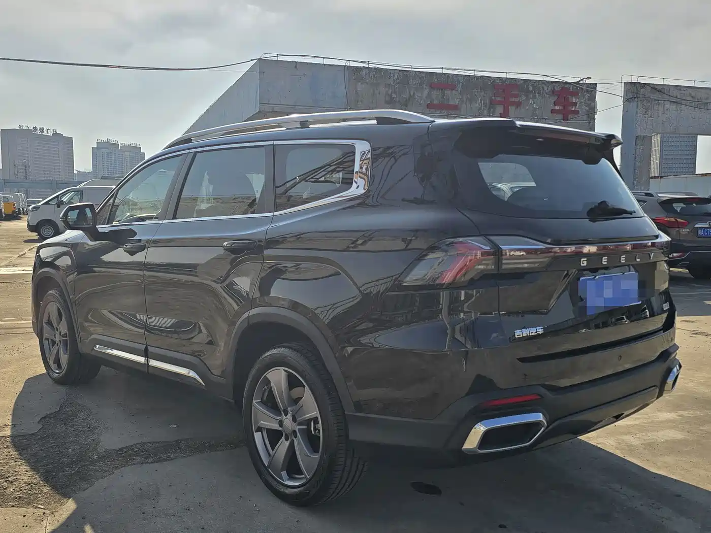 Geely Haoyue L 2026 2026 1.5TD DCT Happiness 7-Seater
