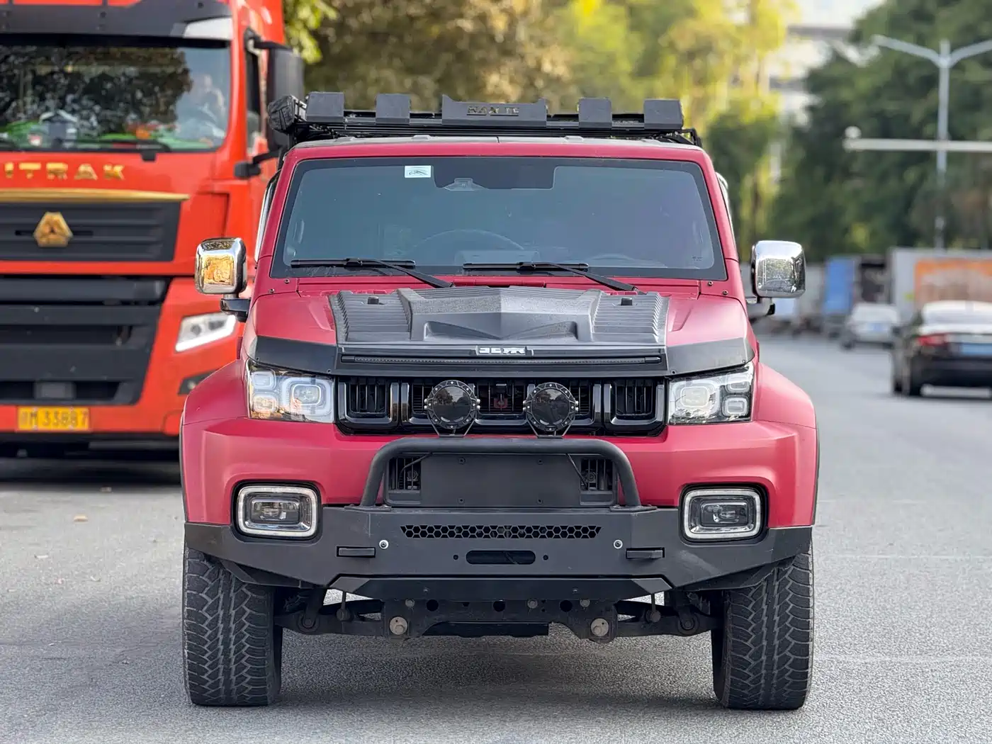 BAIC ORV Beijing Offroad BJ40 2021 2.0D Auto AWD Blade Hero Edition Knight Type фото 2