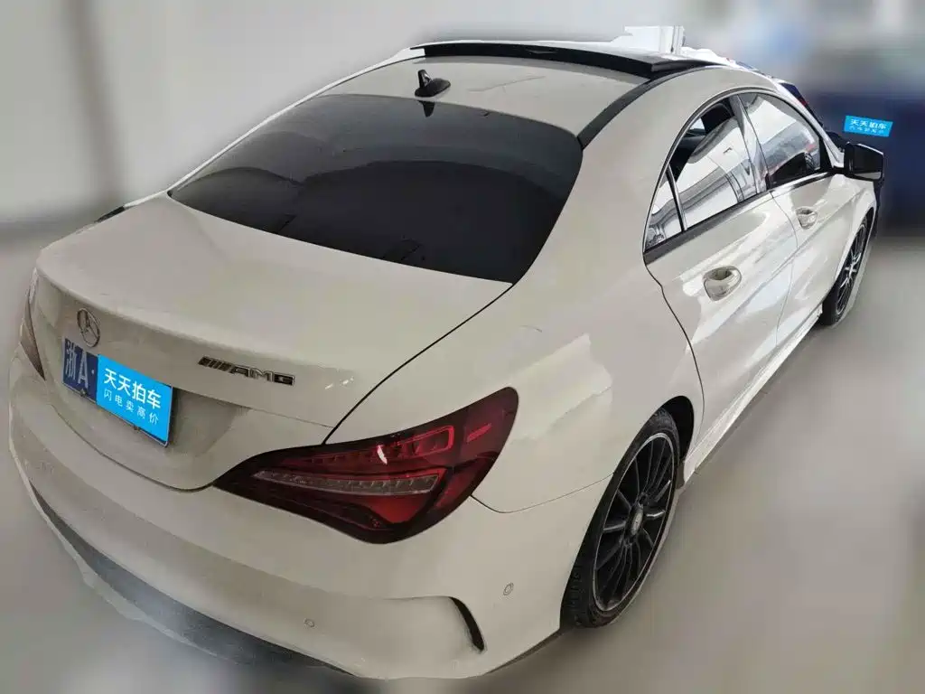Фото 2 - Mercedes-Benz CLA (Import)