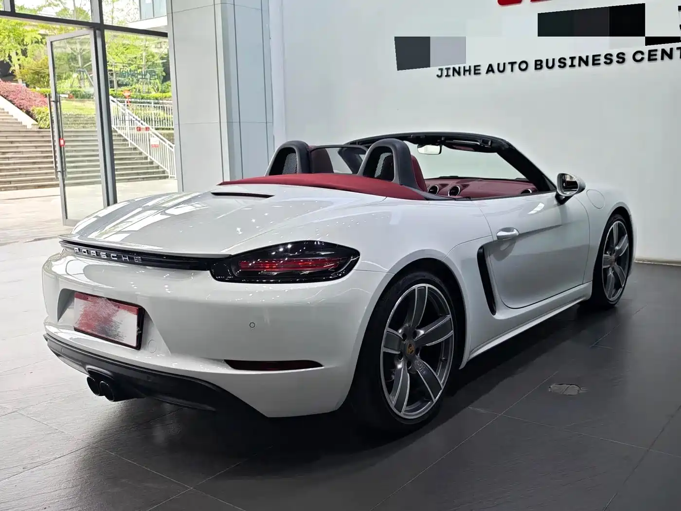 Porsche 718 2022 Boxster 2.0T фото 6