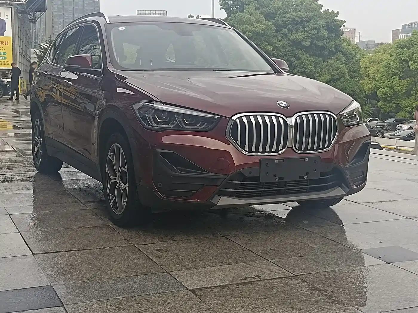 BMW X1 2022 sDrive25Li Leading фото 3