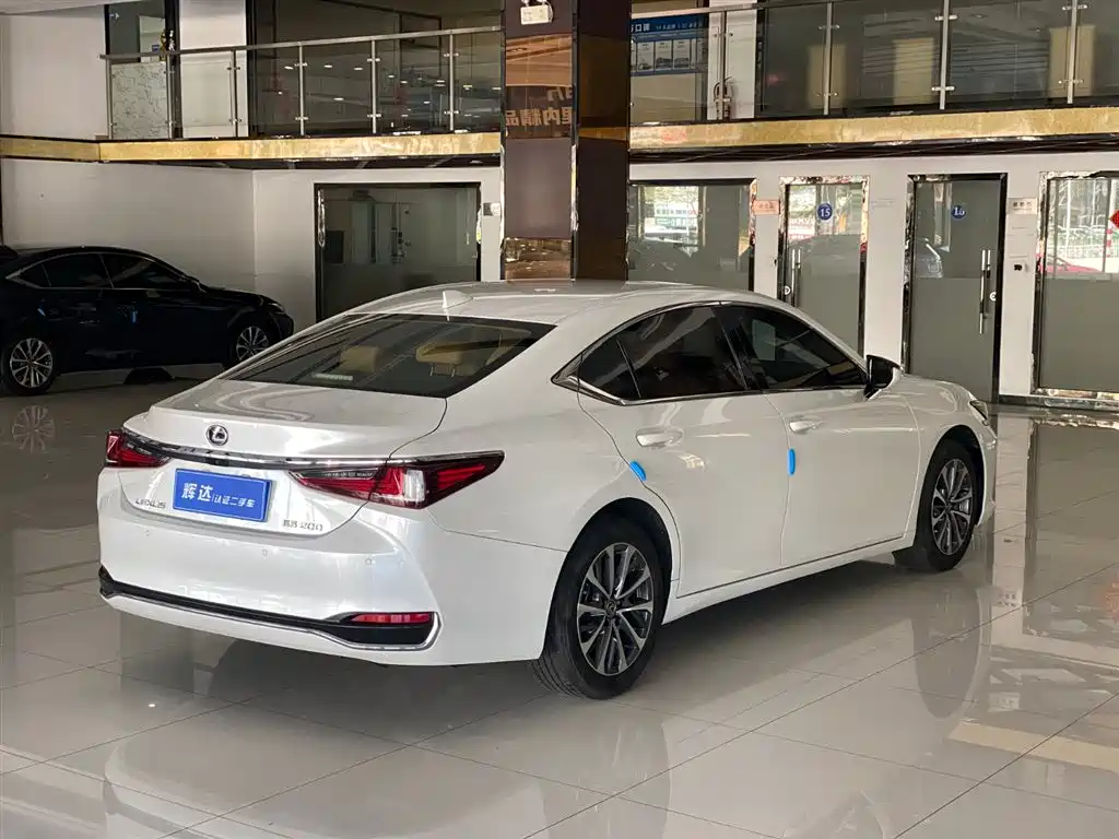 Lexus ES 2023 200 Excellence Edition фото 7
