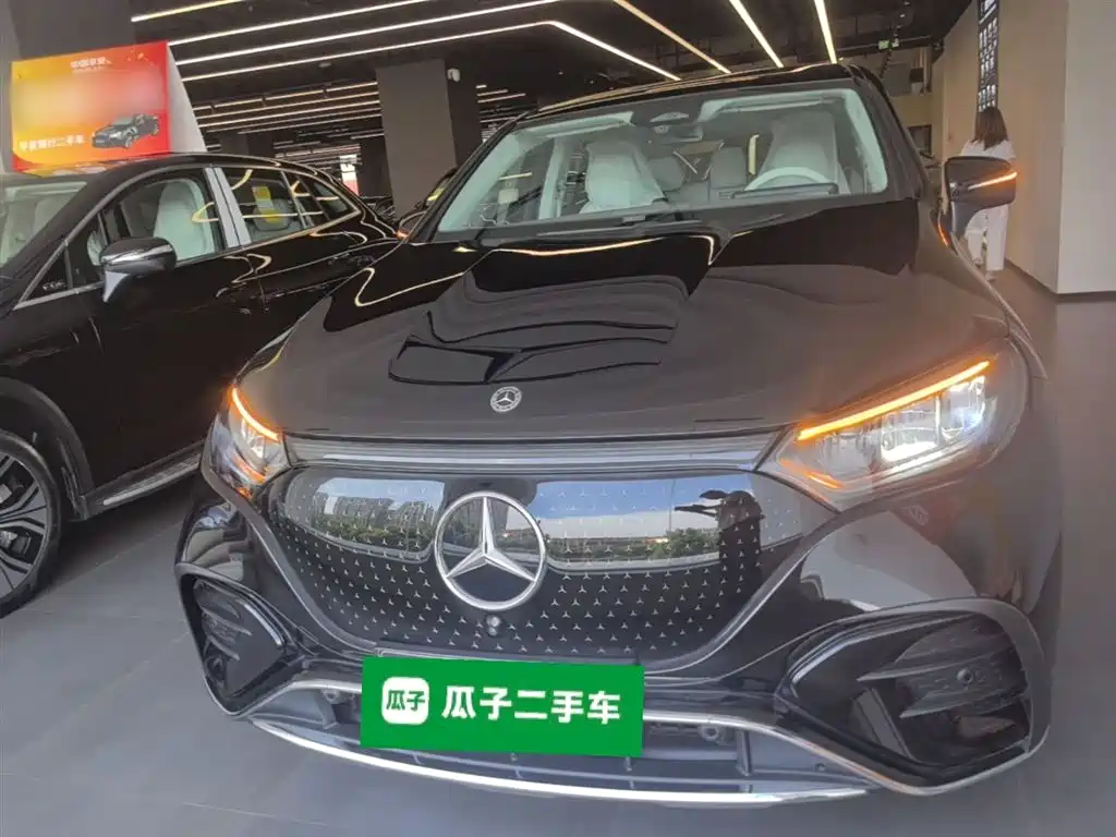 Mercedes-Benz EQE SUV 2024 500 4MATIC Pioneer Edition фото 3