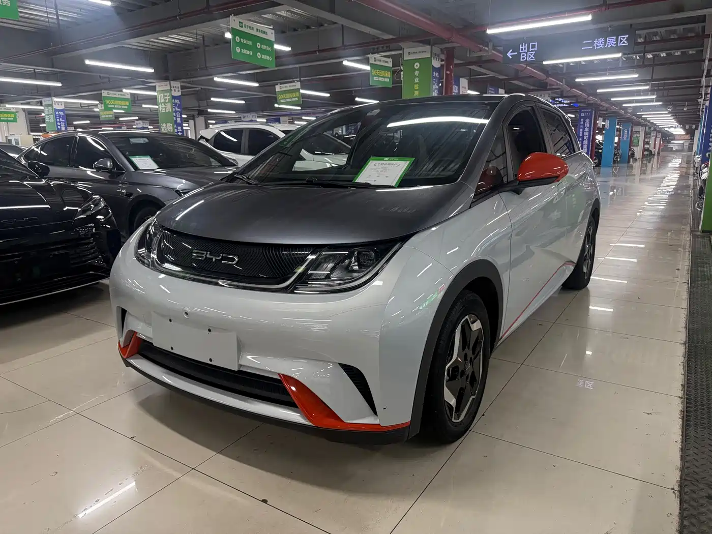 BYD Dolphin 2021