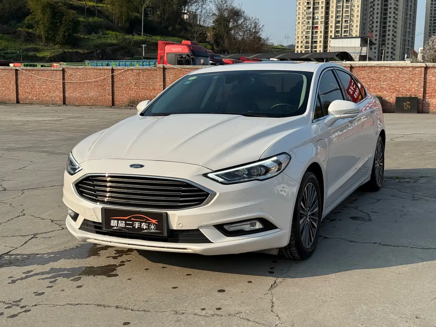 FORD MONDEO NEW ENERGY