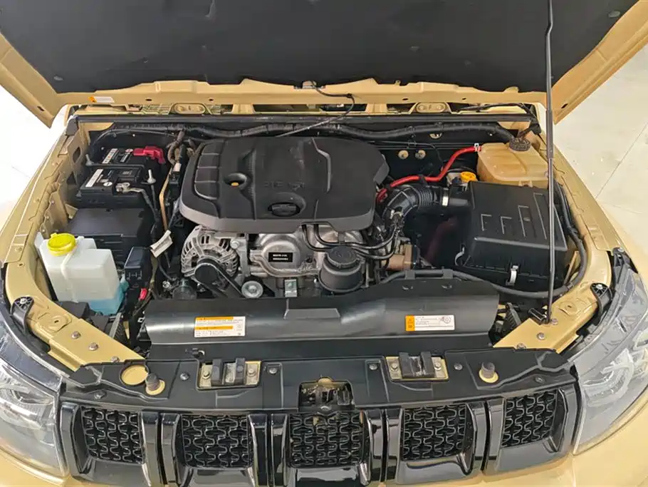 BAIC ORV Beijing Offroad BJ40 2019 2.3T Auto 4WD Hanta Champion Edition China VI фото 10