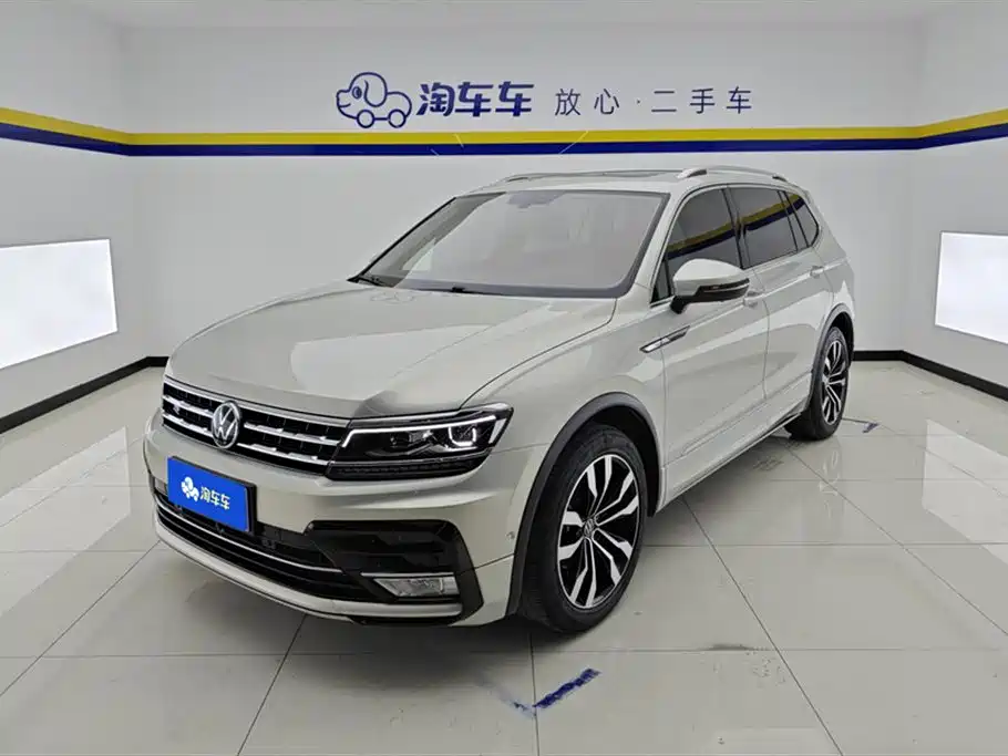 Volkswagen Tiguan L 2021 330TSI Automatic 2WD R-Line Flagship