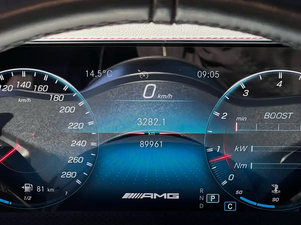 Mercedes-Benz A-Class AMG 2020 AMG A 35 L 4MATIC фото 23