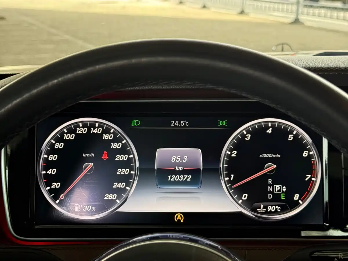 Mercedes-Benz S-Class 2014 S 320 L Business фото 13