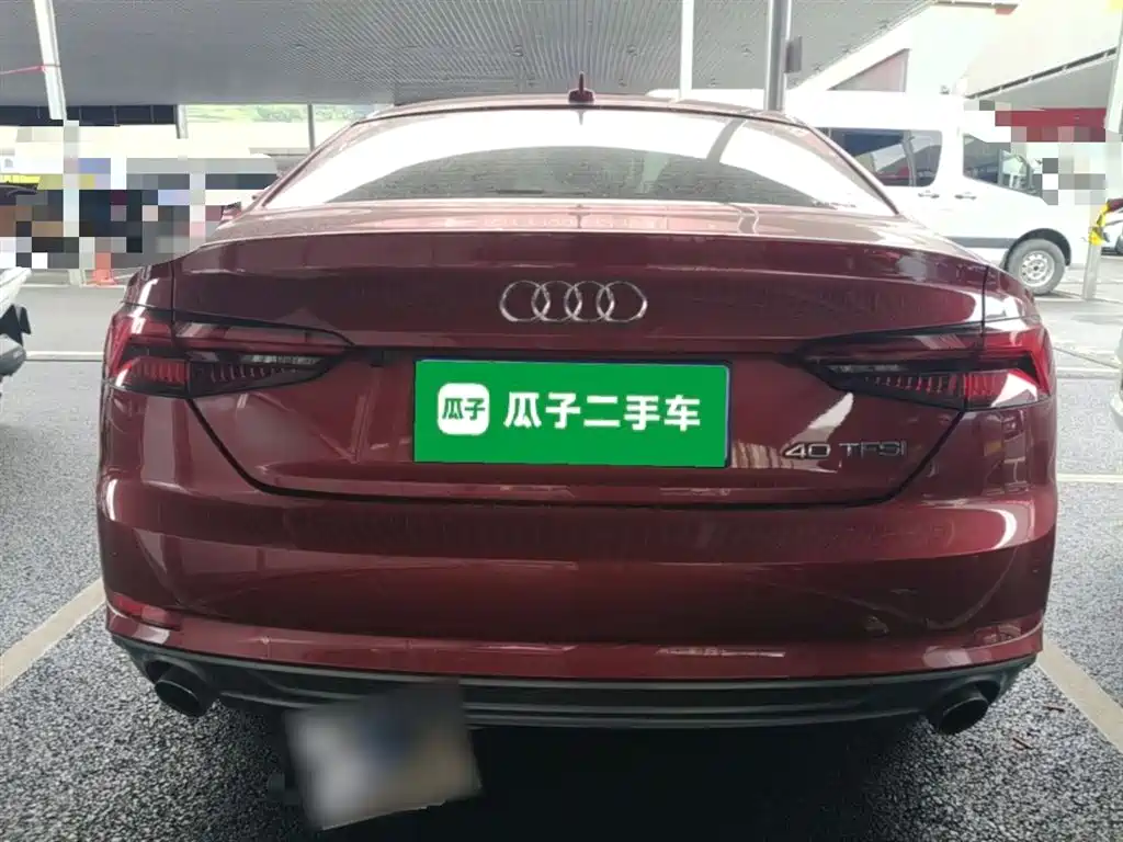 Audi A5 (Import) 2017 Coupe 40 TFSI Style фото 6