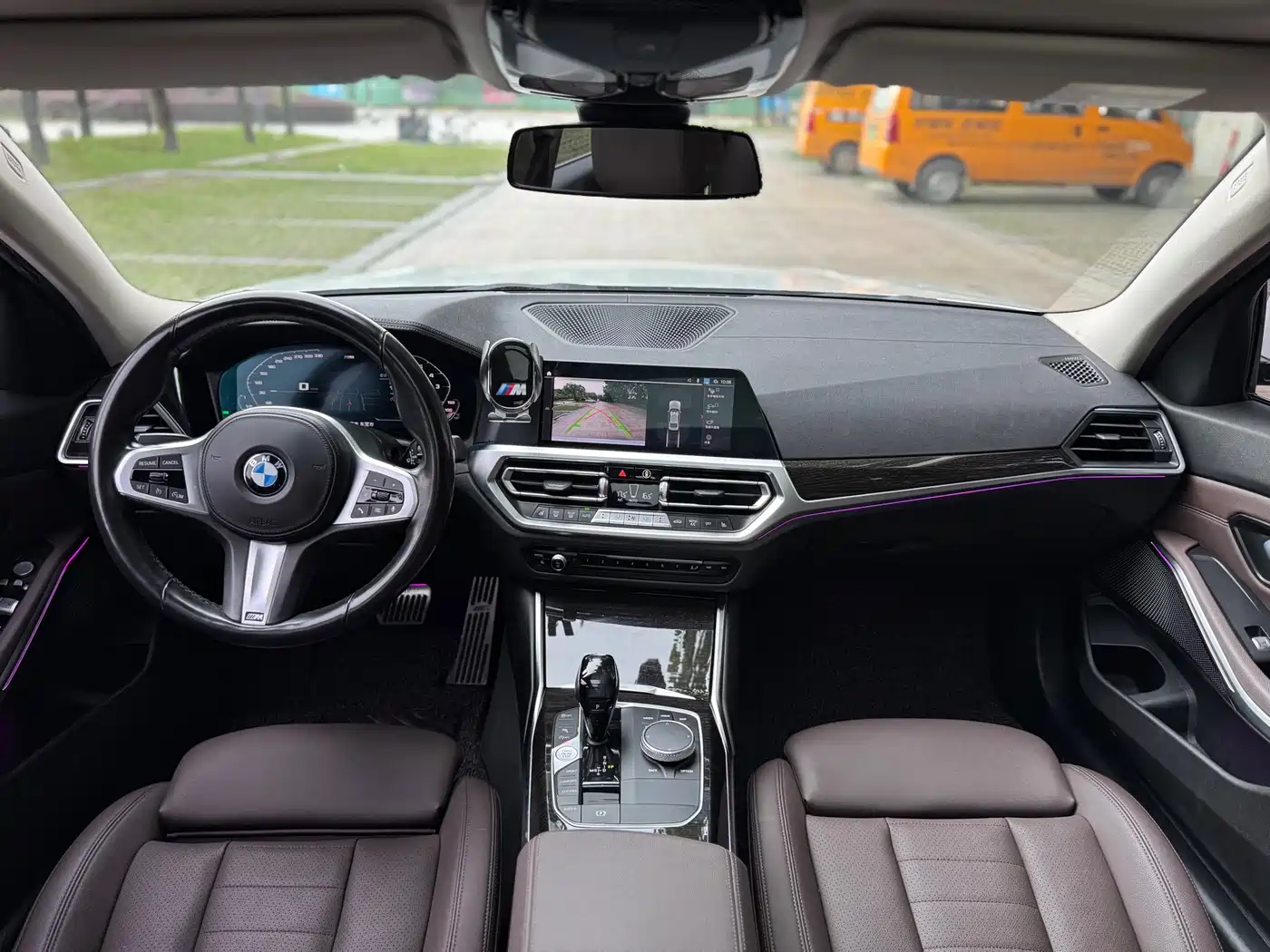 BMW 3 Series 2021 Second Facelift 325Li M Sport Package фото 12