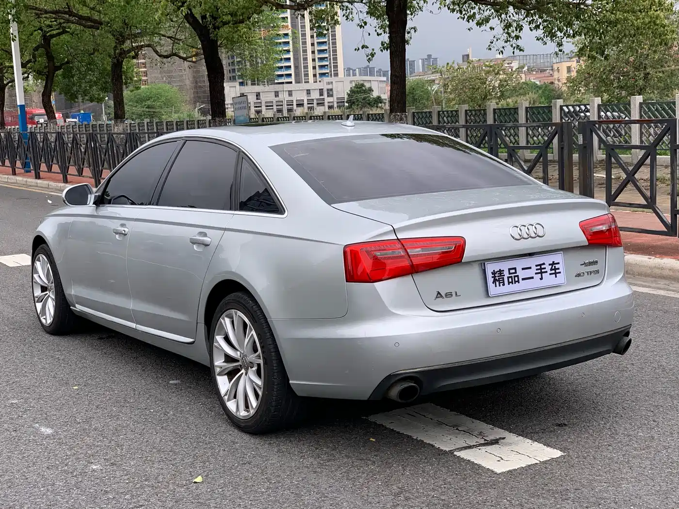 Audi A6L 2014 TFSI Standard фото 4