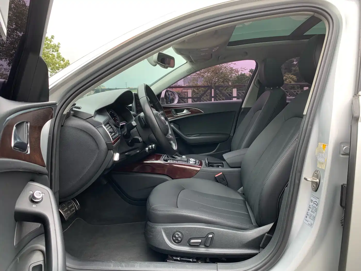 Audi A6L 2014 TFSI Standard фото 13