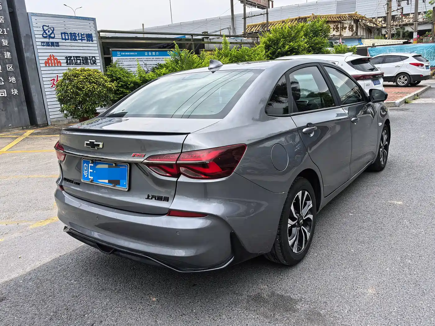 Chevrolet Monza 2019 2019 RS 330T Auto Smooth Edition China VI