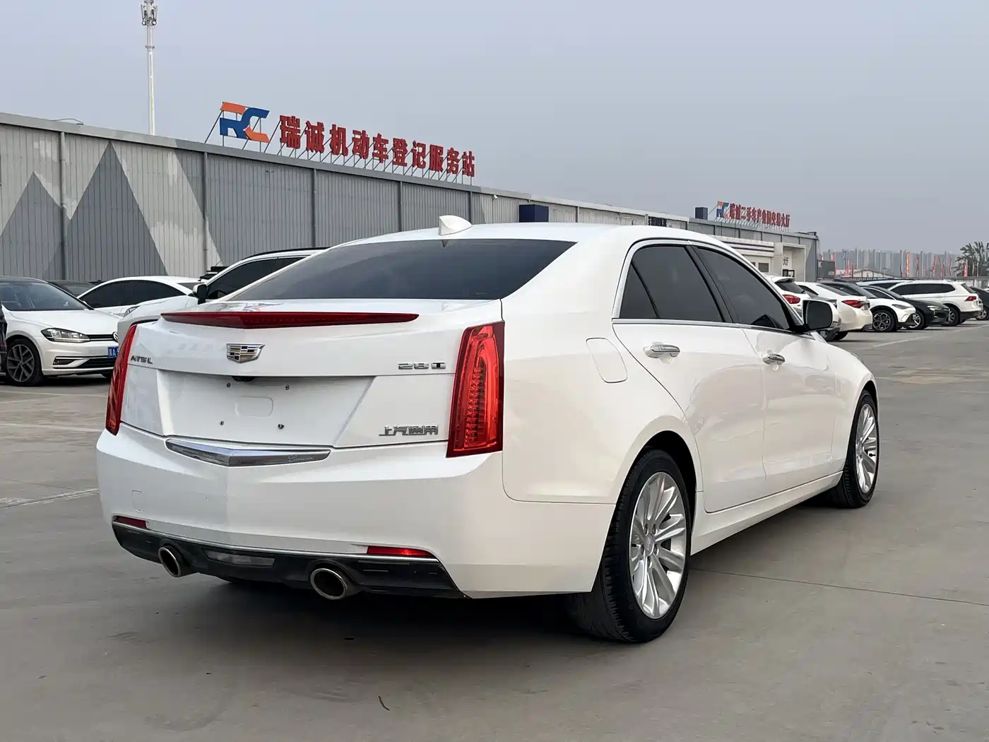 Cadillac ATS-L 2017 28T Technology фото 4
