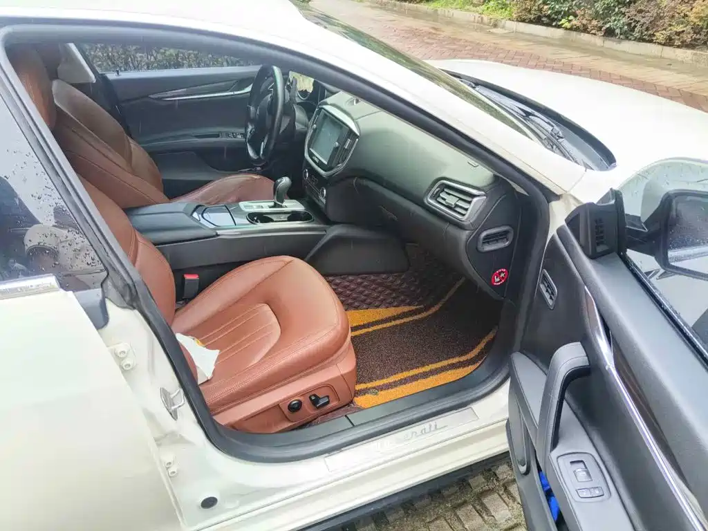 Maserati Ghibli 2014 2014 3.0T Standard