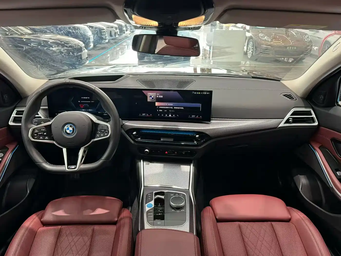 BMW i3 2025 eDrive 40 L Shadow Night Sport Package фото 6