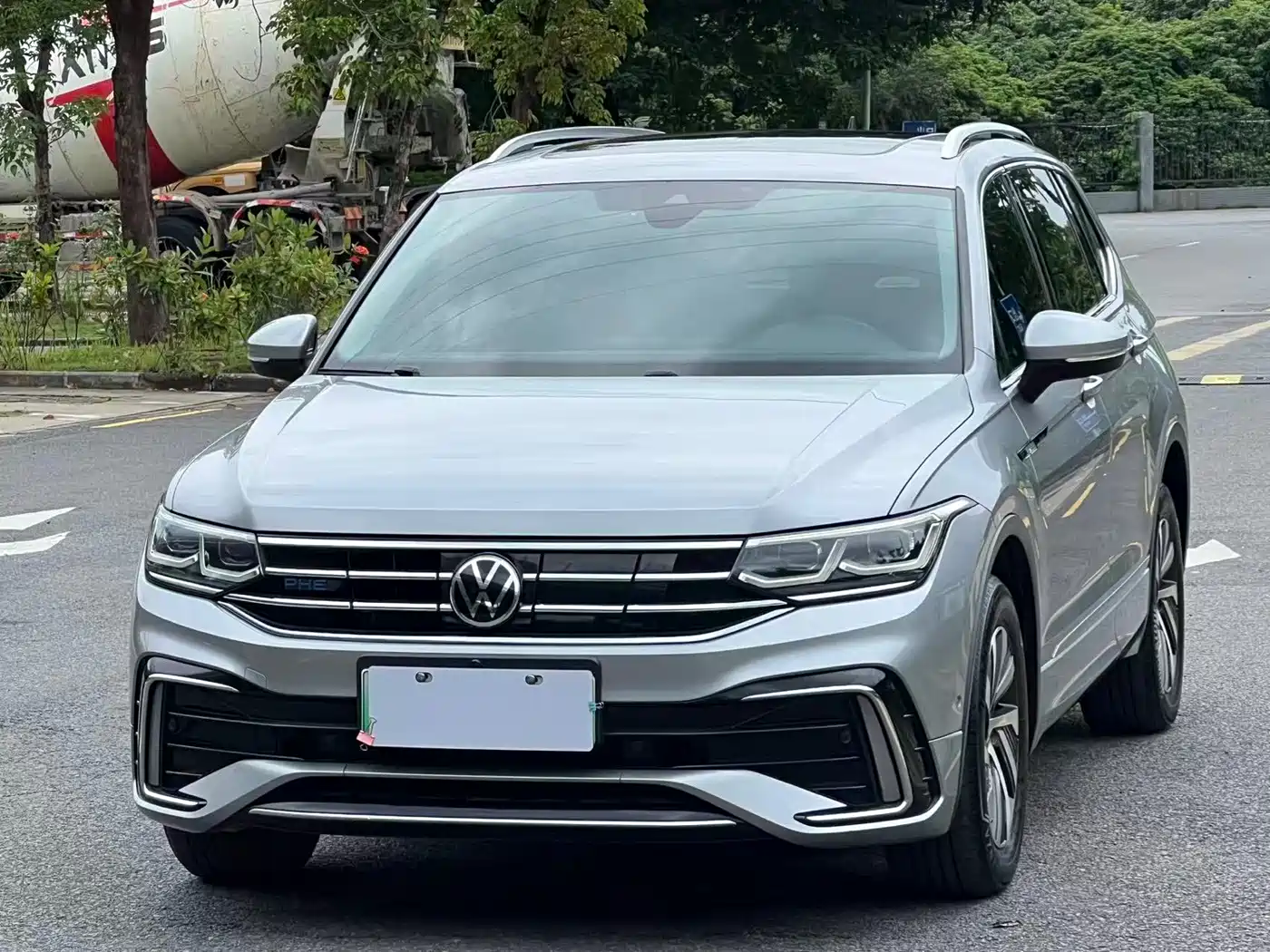 Volkswagen Tiguan L PHEV 2022