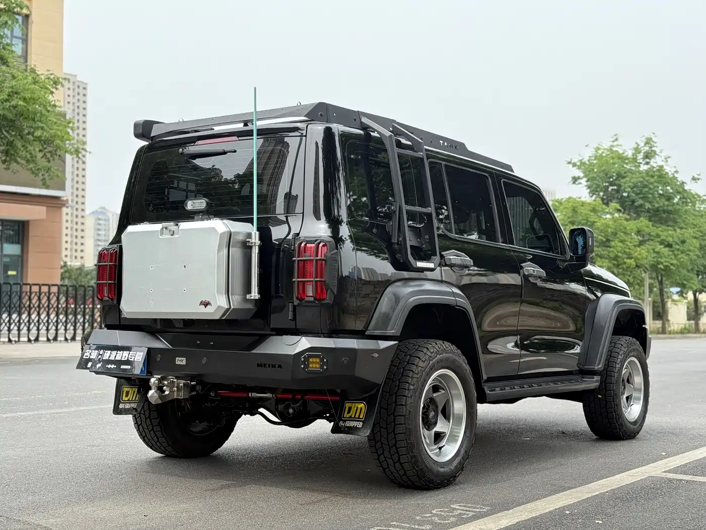 Tank 300 2021 Off-road Version 2.0T Conqueror фото 4