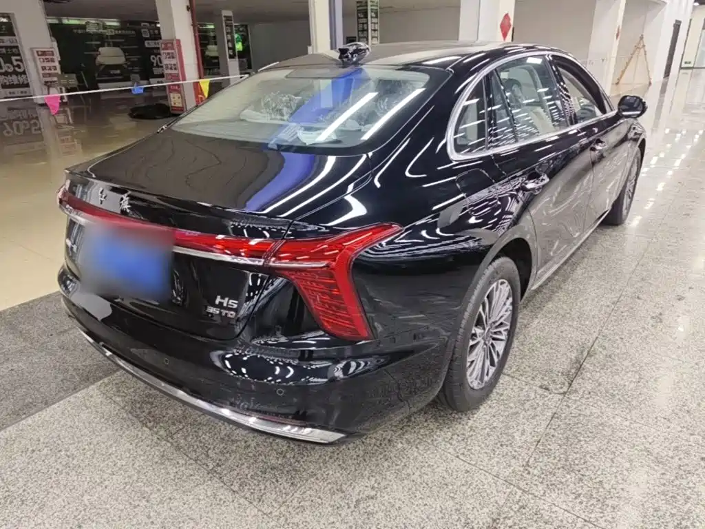 Hongqi H5 2026 2025 1.5T DCT Flag Rhythm 500,000 Units Memorial Edition