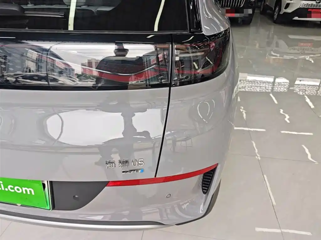 BYD Hai Shi 05 EV 2025 520KM Smart Navigation Edition фото 8