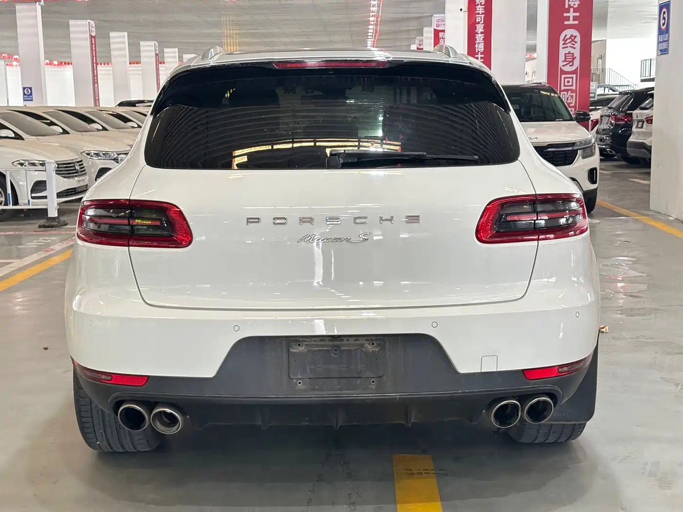 Porsche Macan 2014 Macan S 3.0T фото 14