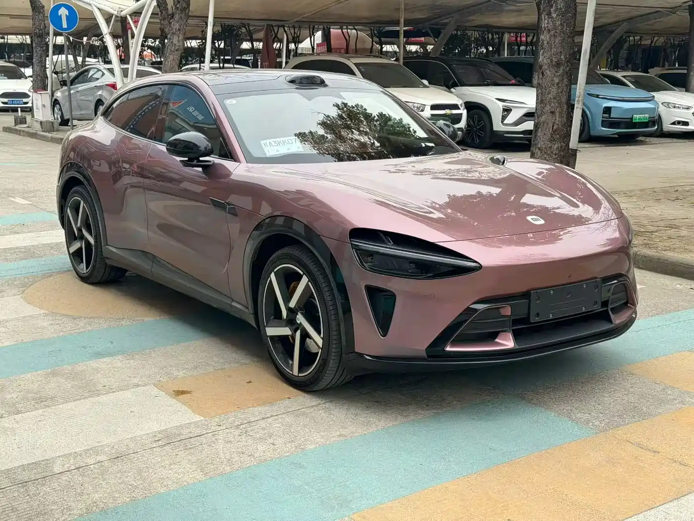 Xiaomi Auto Xiaomi YU7 2025 Ultra Long Range High Performance AWD Max Edition фото 3
