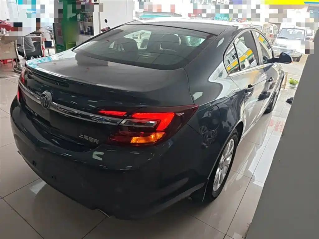 Buick Regal 2015 1.6T Leading Tech Edition фото 7