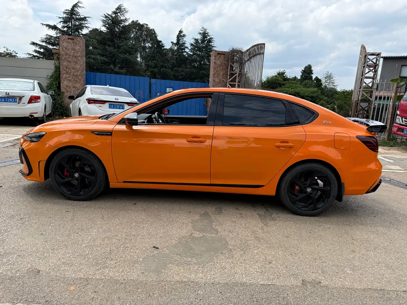 MG MG6 2022 2021 Pro 1.5T Auto Trophy Luxury Edition
