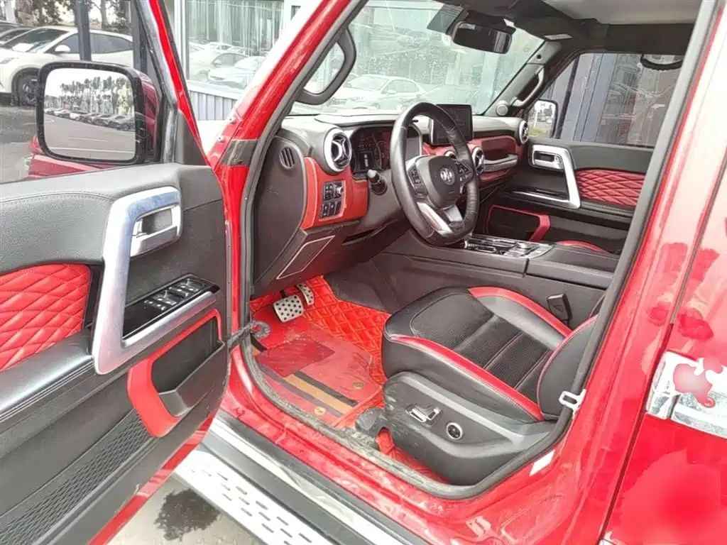 BAIC ORV Beijing Offroad BJ40 2019 2.3T Auto 4WD Urban Hunter Premium (China VI) фото 16