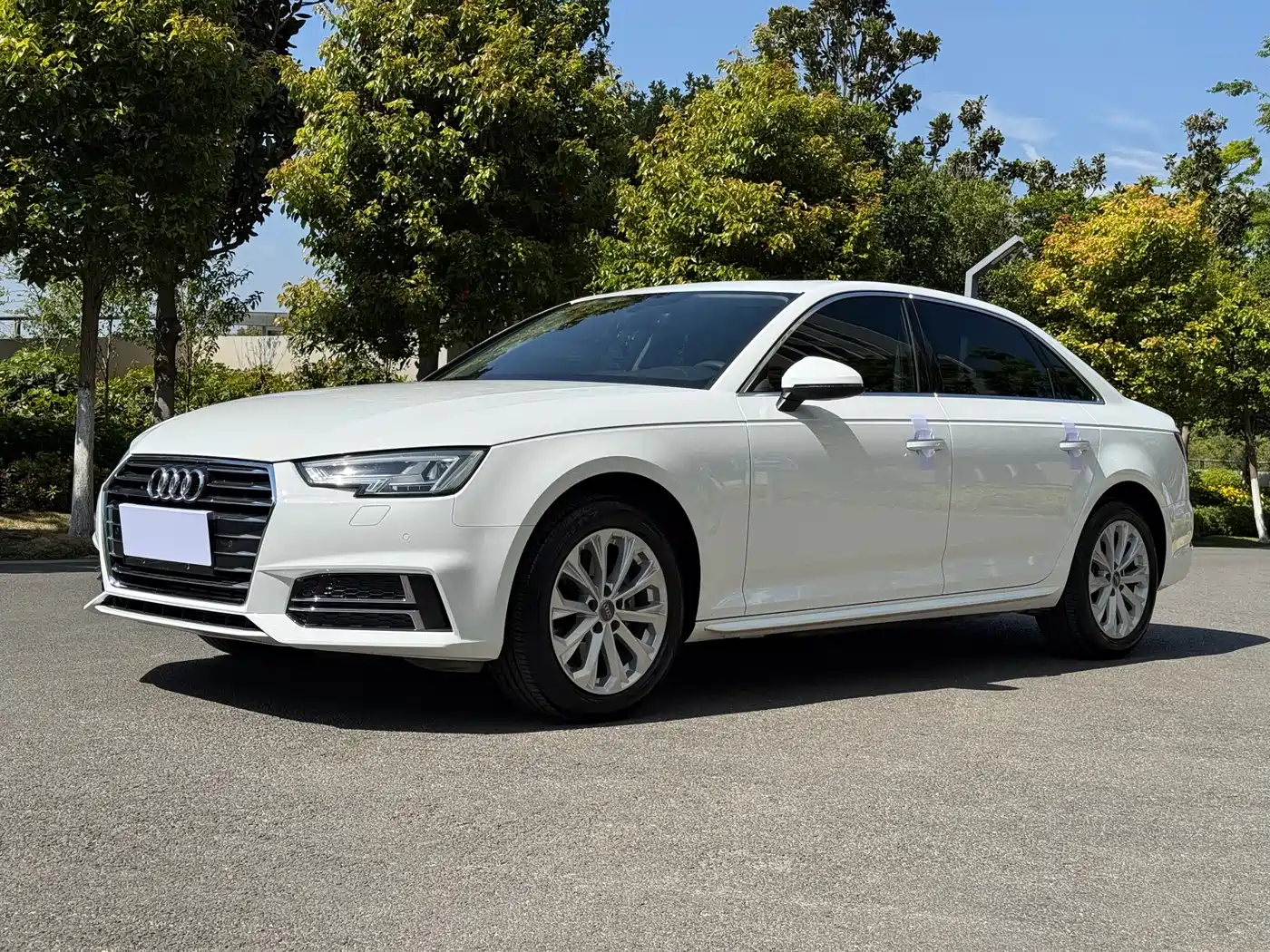 Audi A4L 2019 40 TFSI Progressive (China VI)