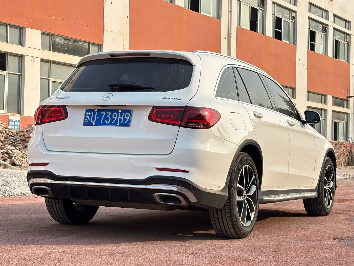 Mercedes-Benz GLC 2021 GLC 300 L 4MATIC Sporty фото 4