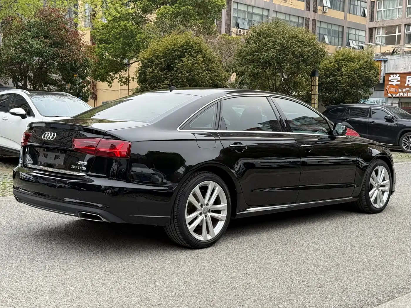 Audi A6L 2018 30th Anniversary 35 TFSI Sport фото 7