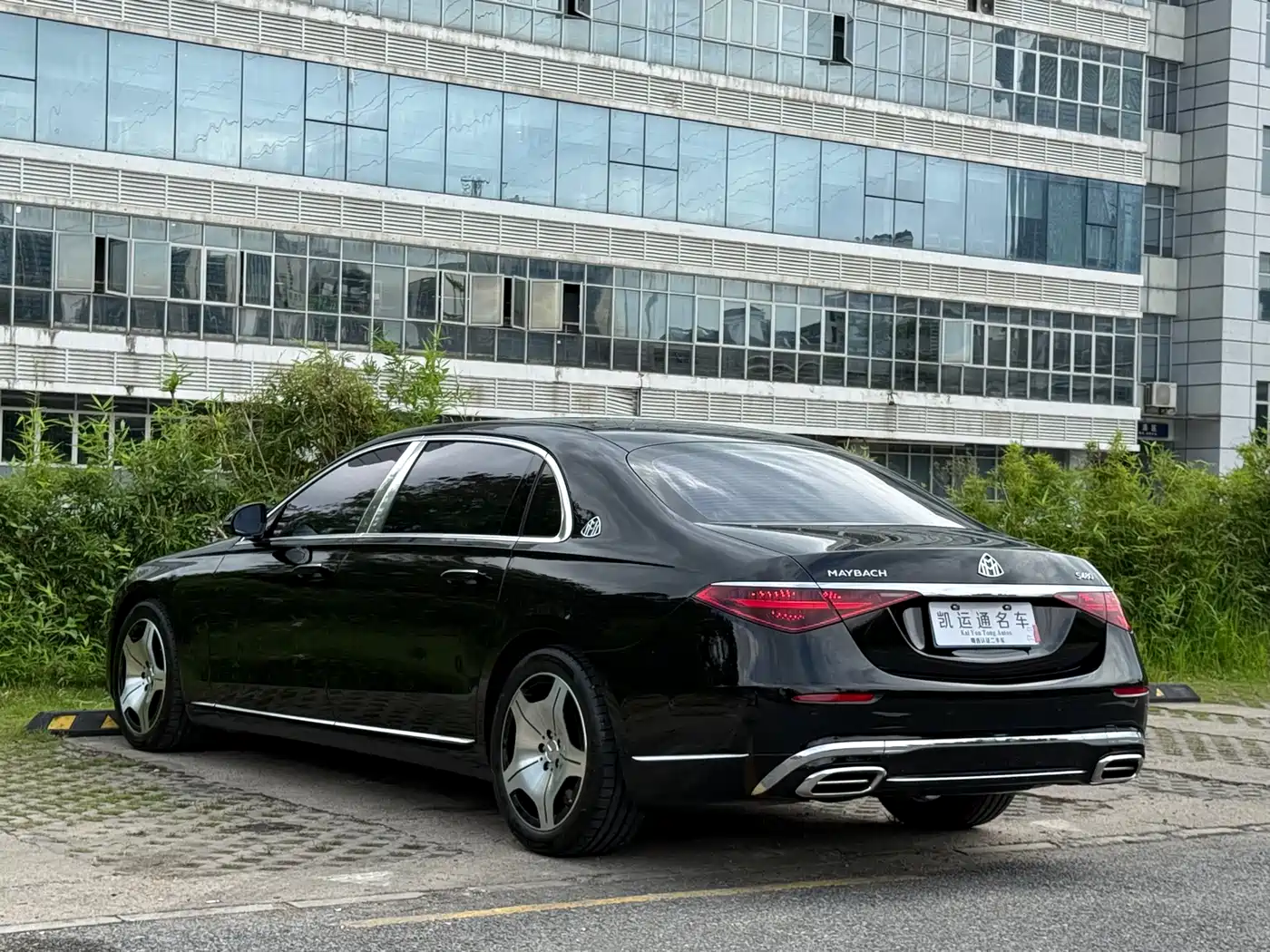 Mercedes-Benz Maybach S-Class 2024 Facelift S 480 4MATIC фото 16