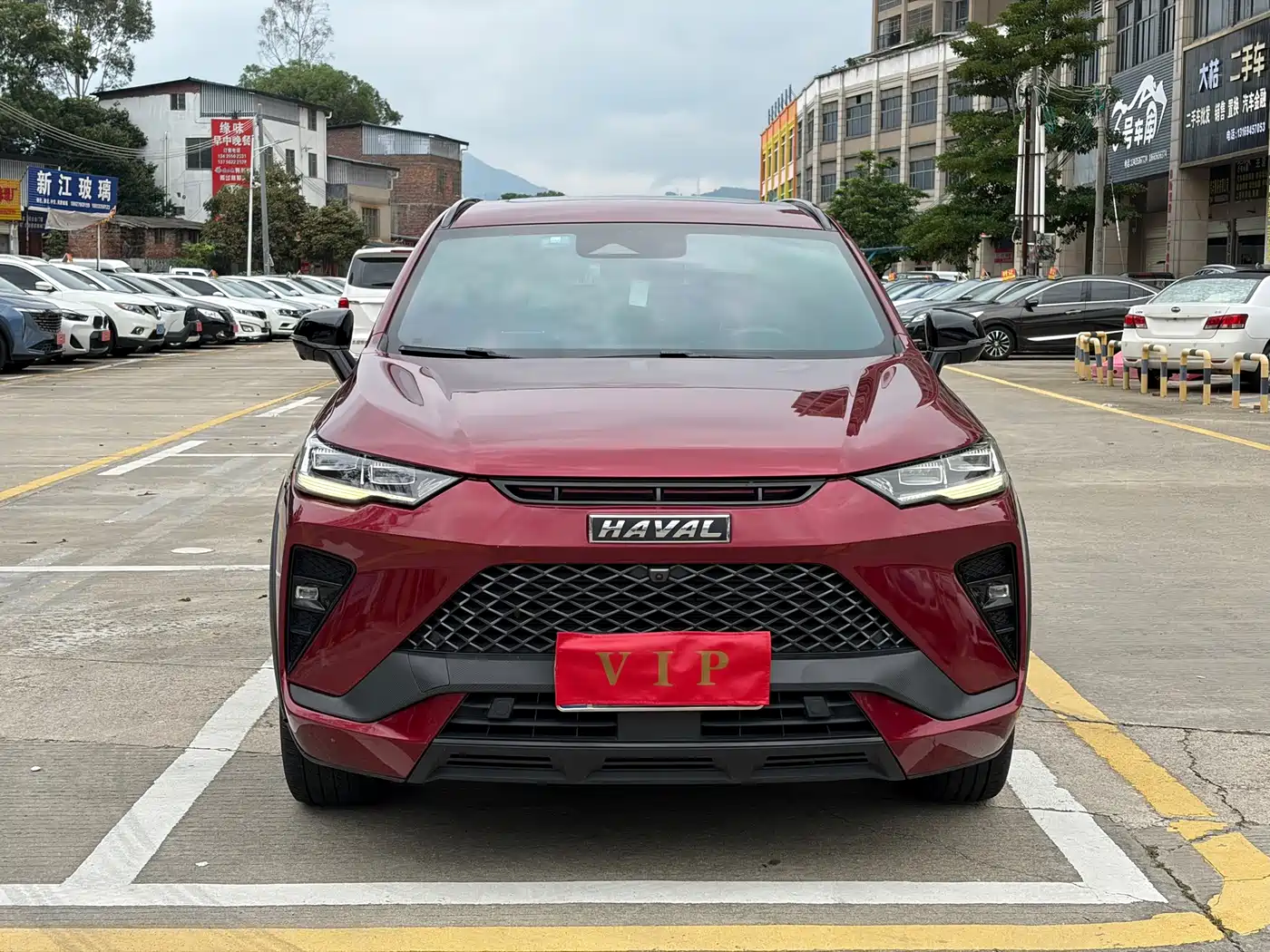 Haval H6S 2022 1.5T DHT Smart Run Edition фото 2