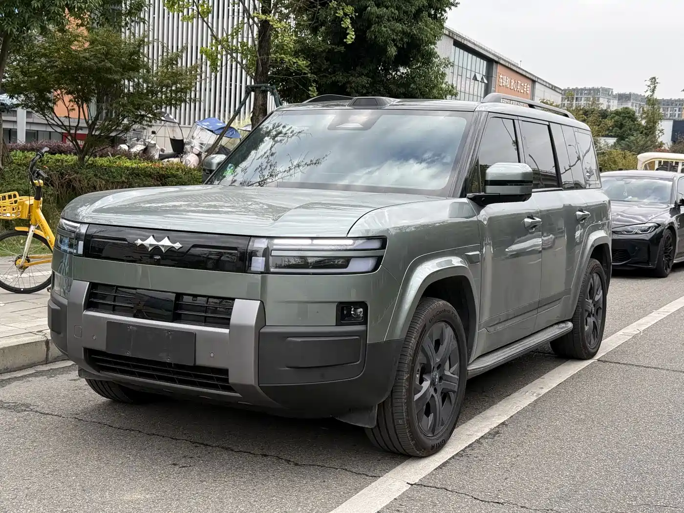 Fang Cheng Bao Titanium 7 2026 — пригон из Китая