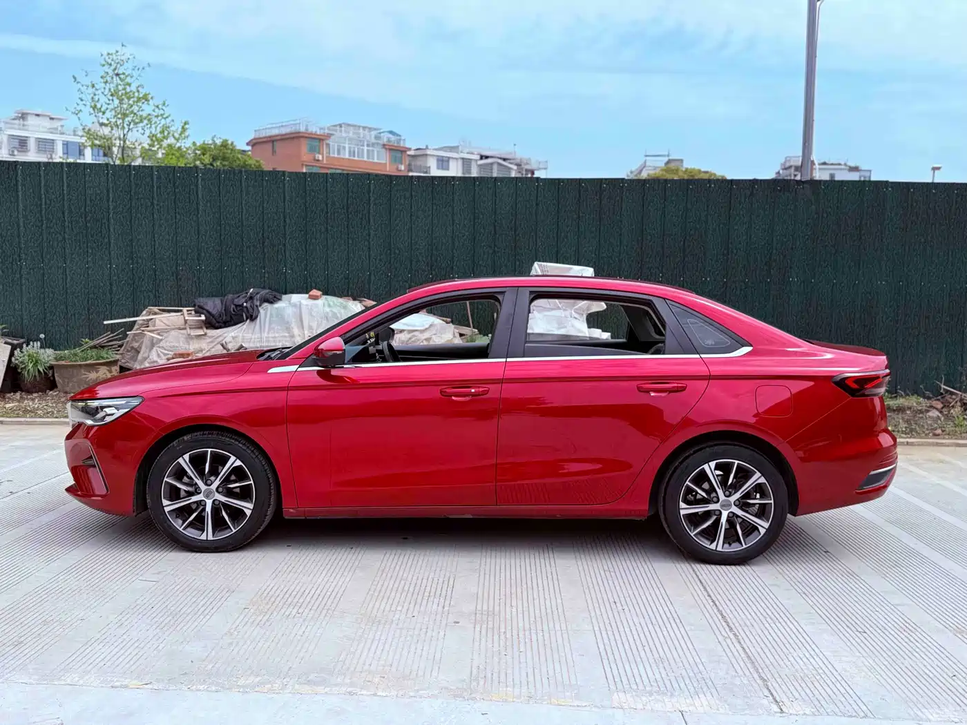 GEELY AUTOMOBILE EMGRAND