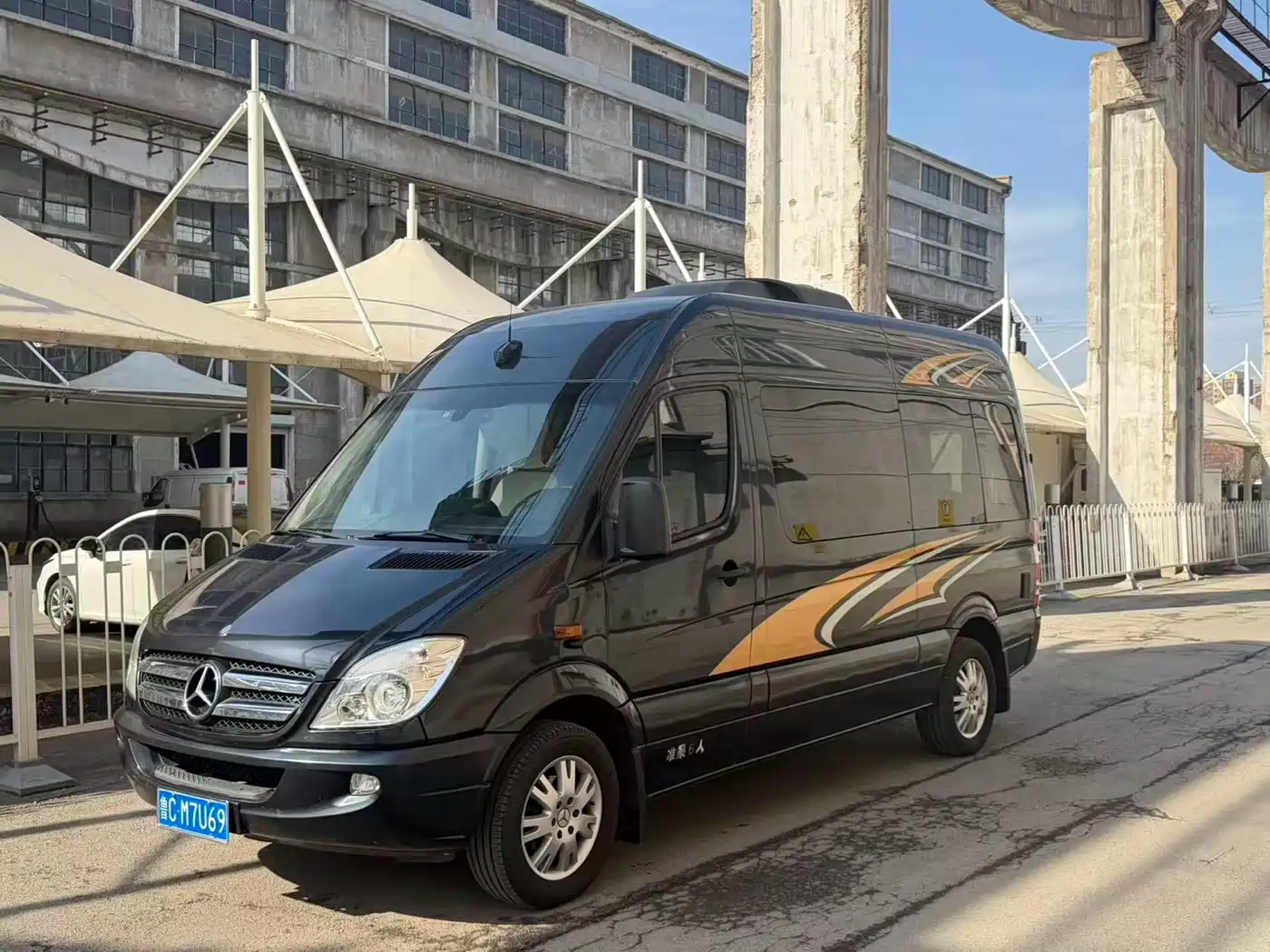 Mercedes-Benz Sprinter 2009 Model Enhanced Version
