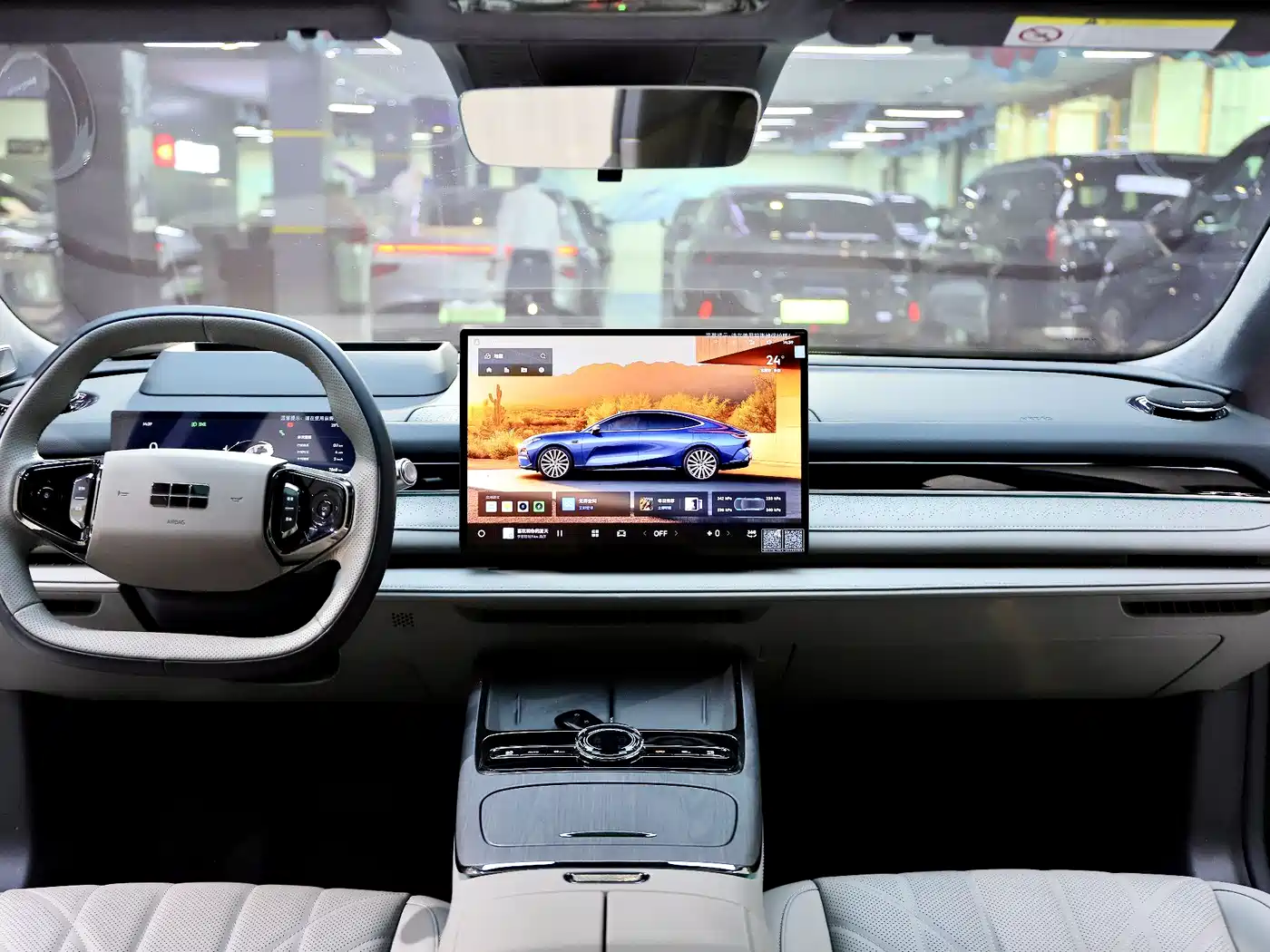 GEELY GALAXY GALAXY SPARKLE 8